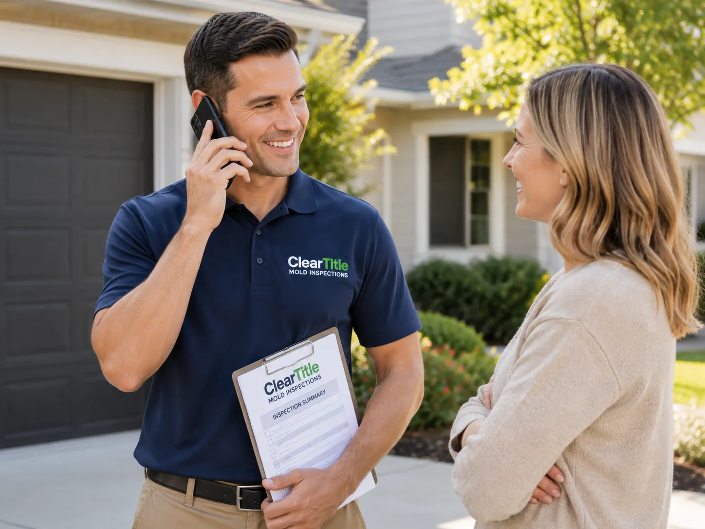 Mold Inspection For Home Sale Thompson, OH FAQs